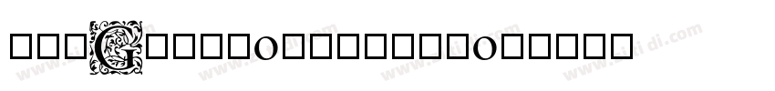 EB GaramondCrimson字体转换